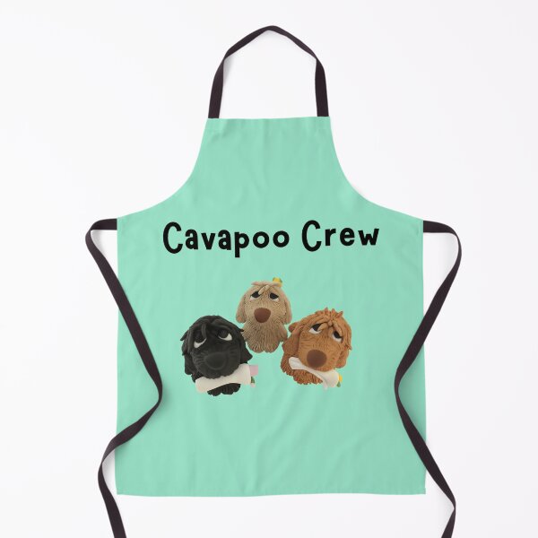 Item preview, Cavapoo Crew , the perfect Cavapoo gifts designed and sold by Teddyella Treasures.