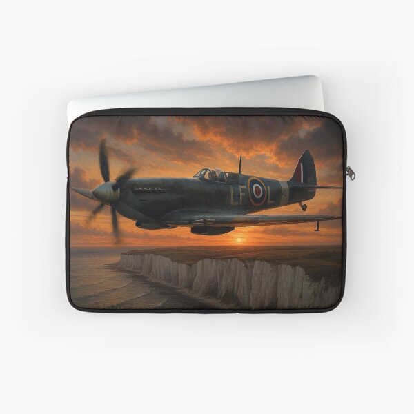 Item preview, Spitfire Over the Cliffs designed and sold by CTRL-DECAY.