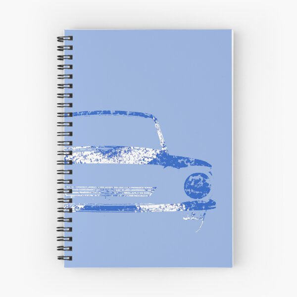 Item preview, Hillman Imp British classic car Scotland flag designed and sold by soitwouldseem.