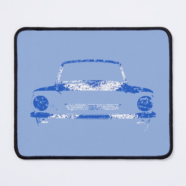 Item preview, Hillman Imp British classic car Scotland flag designed and sold by soitwouldseem.