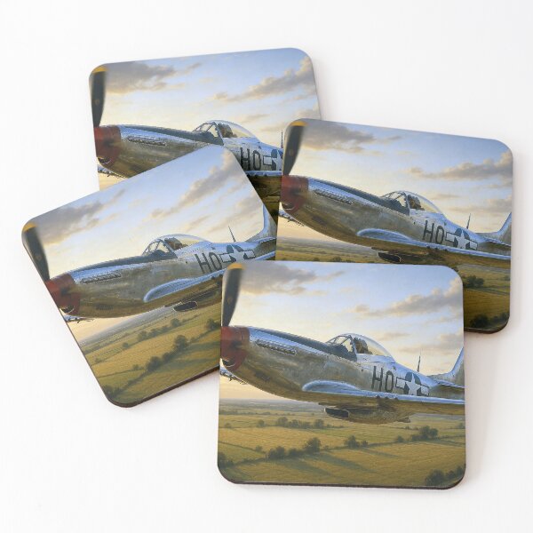 Item preview, P-51 Mustang Low Flyby designed and sold by CTRL-DECAY.