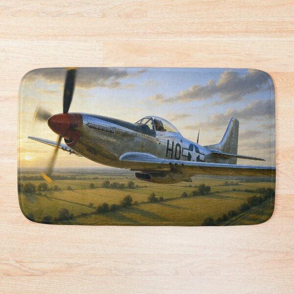Item preview, P-51 Mustang Low Flyby designed and sold by CTRL-DECAY.