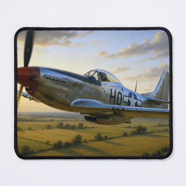 Item preview, P-51 Mustang Low Flyby designed and sold by CTRL-DECAY.