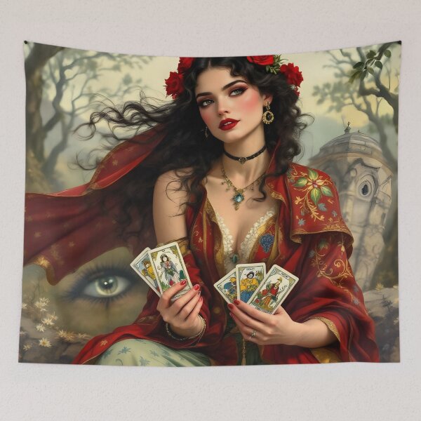 Item preview, Healer. Psychic. Fortuneteller designed and sold by SoniaSarkali.
