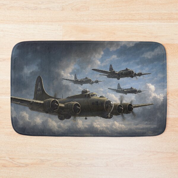 Item preview, Boeing B-17 Flying Fortress Formation designed and sold by CTRL-DECAY.