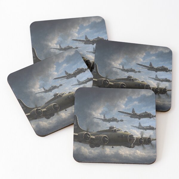 Item preview, Boeing B-17 Flying Fortress Formation designed and sold by CTRL-DECAY.