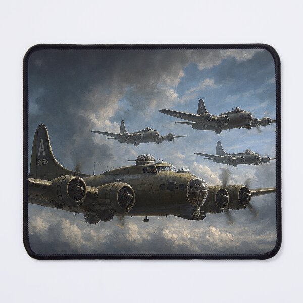 Item preview, Boeing B-17 Flying Fortress Formation designed and sold by CTRL-DECAY.