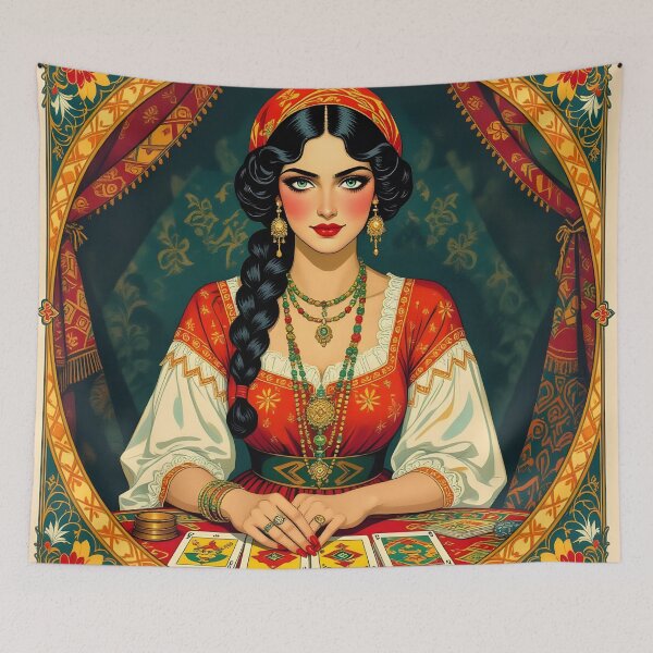 Item preview, Healer. Psychic. Fortuneteller designed and sold by SoniaSarkali.