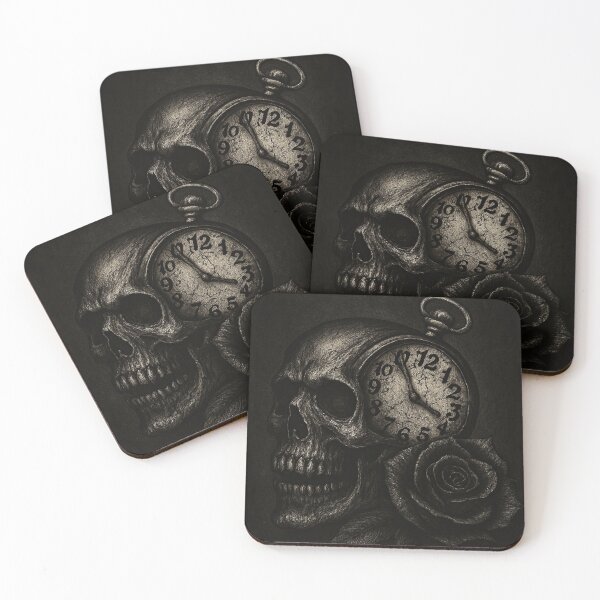 Item preview, Rose in the Clockwork Skull designed and sold by Kray80.