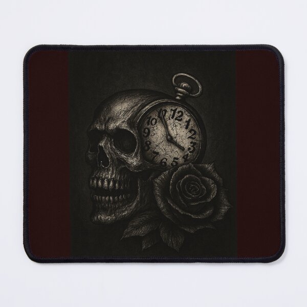 Item preview, Rose in the Clockwork Skull designed and sold by Kray80.