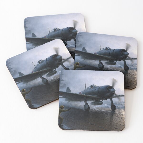 Item preview, A6M Zero Carrier Takeoff designed and sold by CTRL-DECAY.