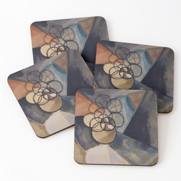 Item preview, Rubber Abstract Painting designed and sold by tomorrowsart.