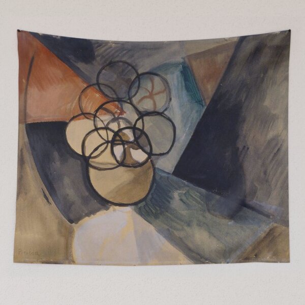 Item preview, Rubber Abstract Painting designed and sold by tomorrowsart.