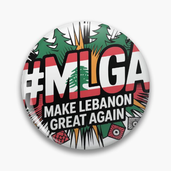 Artikelvorschau, Machen Sie den Libanon wieder großartig #MLGA entworfen und verkauft von MLGA.