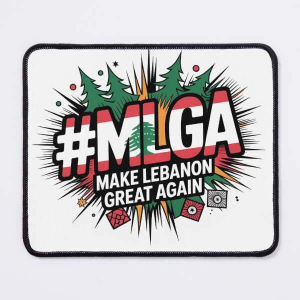 Artikelvorschau, Machen Sie den Libanon wieder großartig #MLGA entworfen und verkauft von MLGA.