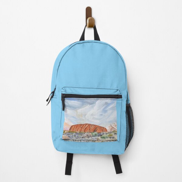 Item preview, Australian Landmark Uluru acrylic painting designed and sold by Tahnja Wolter.