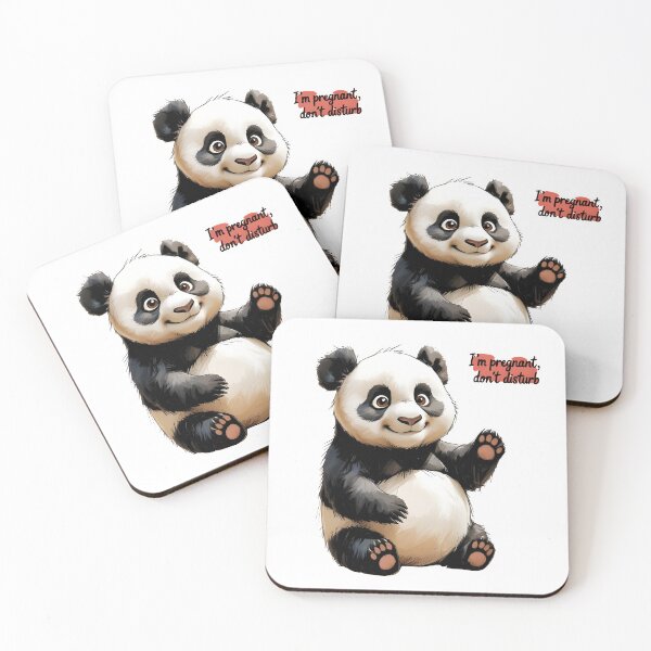 Item preview, Don't disturb Panda designed and sold by ArtofDday.