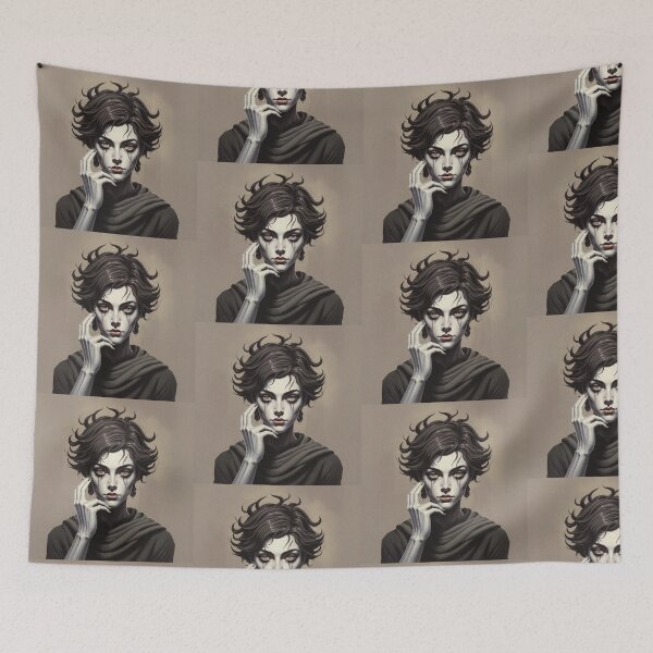 Item preview, The Dark wanderer of time designed and sold by Vintage Designs +.