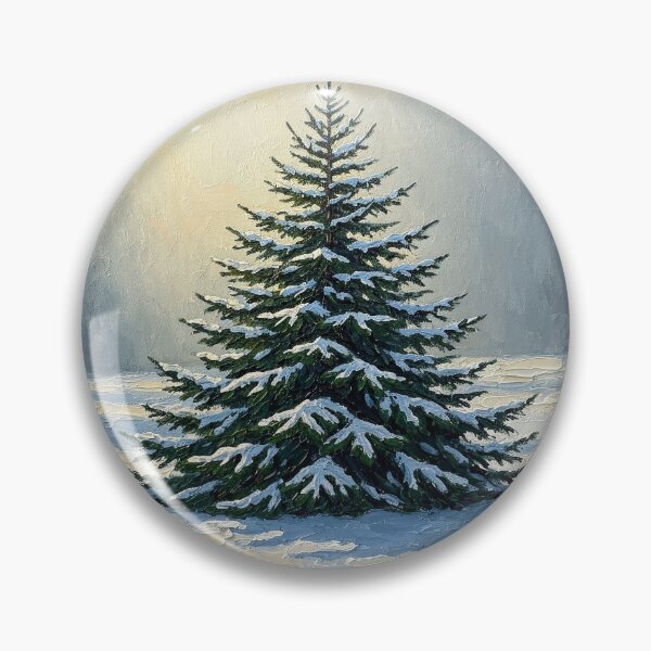 Item preview, Christmas tree in winter designed and sold by LilithsDesires.