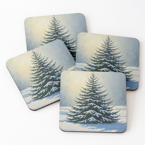 Item preview, Christmas tree in winter designed and sold by LilithsDesires.