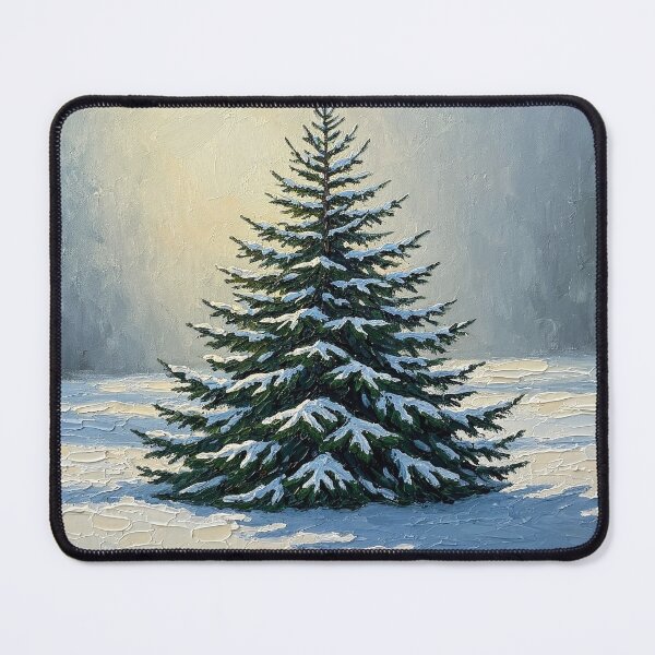 Item preview, Christmas tree in winter designed and sold by LilithsDesires.