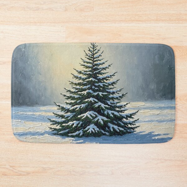 Item preview, Christmas tree in winter designed and sold by LilithsDesires.