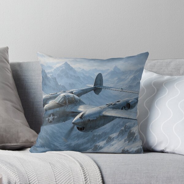 Item preview, Lockheed P-38 Lightning Arctic Patrol designed and sold by CTRL-DECAY.
