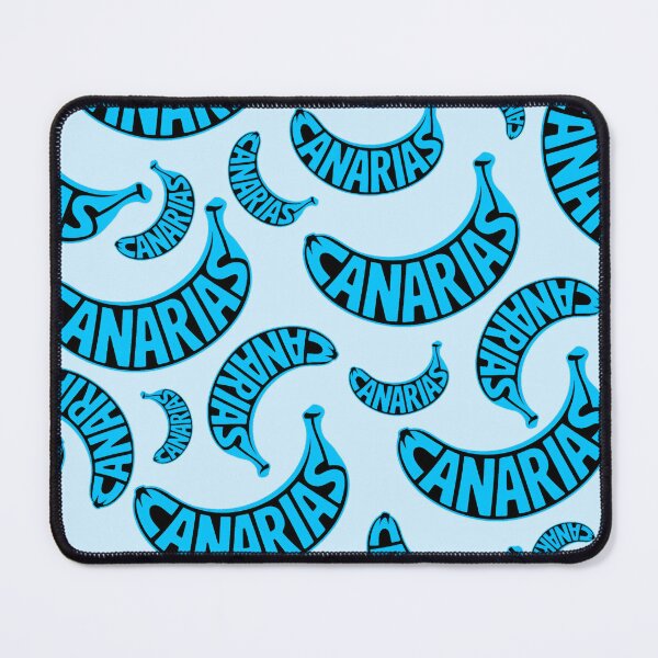 Item preview, Canary blue bananas designed and sold by bananaarmy.es.