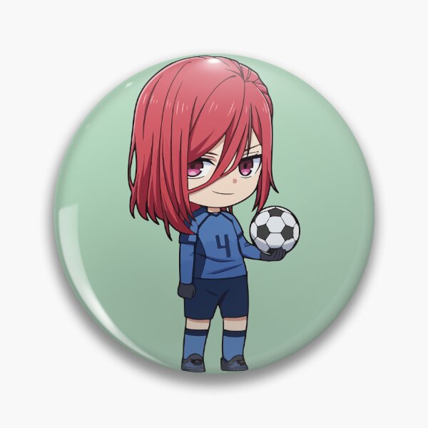 Item preview, Hyoma Chigiri Blue Lock anime  designed and sold by BrownHorse90s.