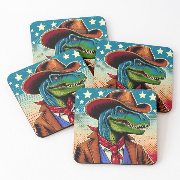 Item preview, Cowboy T-Rex: The Last Rodeo designed and sold by TrexAmbassador.