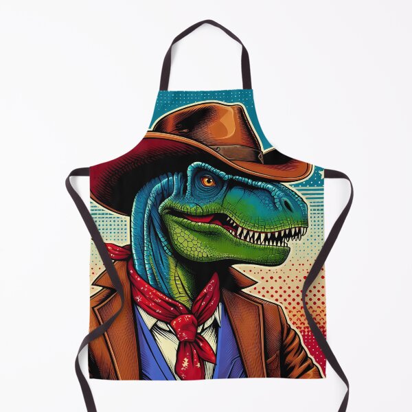 Item preview, Cowboy T-Rex: The Last Rodeo designed and sold by TrexAmbassador.