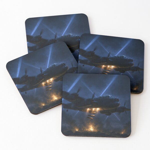 Item preview, Avro Lancaster Night Bombing Raid designed and sold by CTRL-DECAY.