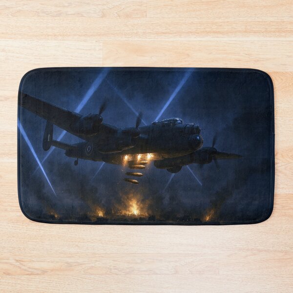 Item preview, Avro Lancaster Night Bombing Raid designed and sold by CTRL-DECAY.