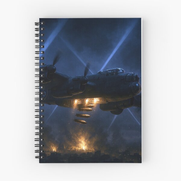 Item preview, Avro Lancaster Night Bombing Raid designed and sold by CTRL-DECAY.