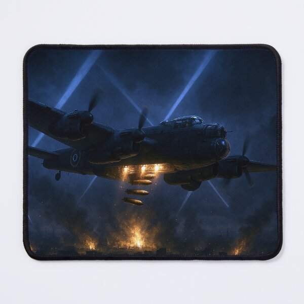 Item preview, Avro Lancaster Night Bombing Raid designed and sold by CTRL-DECAY.