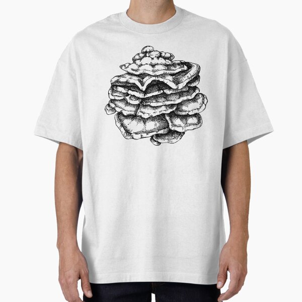 Item preview, Vintage Mushroom Etching – Botanical Forest Fungi Illustration designed and sold by NorthernMan10.