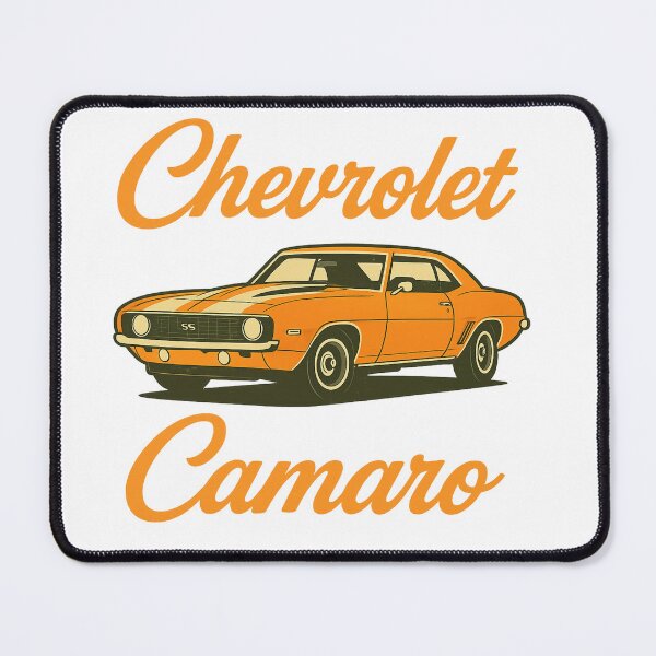 Artikelvorschau, Retro Chevrolet Camaro entworfen und verkauft von Downforce-Designs.