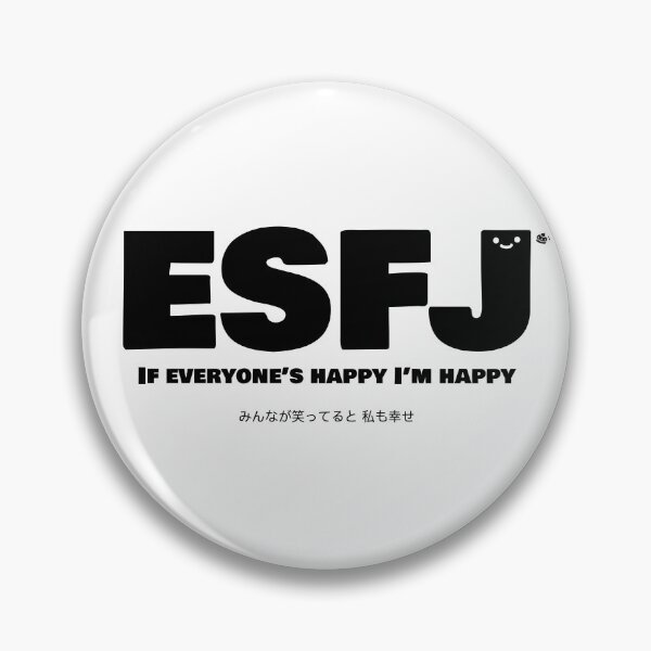 Item preview, OH!wee MBTI - ESFJ designed and sold by OH!wee.