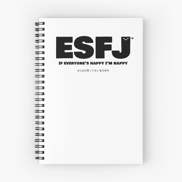 Item preview, OH!wee MBTI - ESFJ designed and sold by OH!wee.