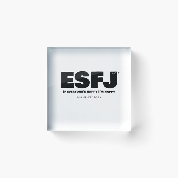 Item preview, OH!wee MBTI - ESFJ designed and sold by OH!wee.