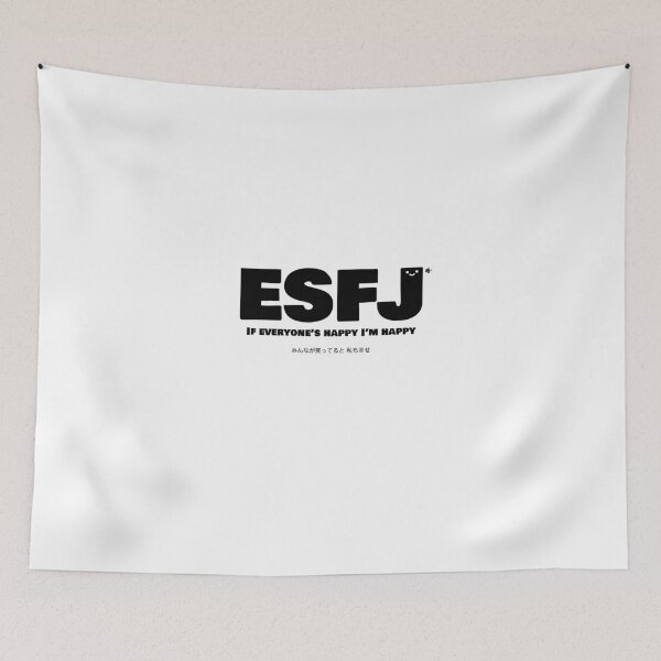 Item preview, OH!wee MBTI - ESFJ designed and sold by OH!wee.
