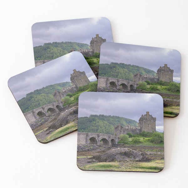 Item preview, Eilean Donan Castle at Low Tide, Highlands, Scotland designed and sold by Kasia Design.