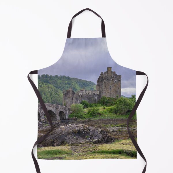 Item preview, Eilean Donan Castle at Low Tide, Highlands, Scotland designed and sold by Kasia Design.