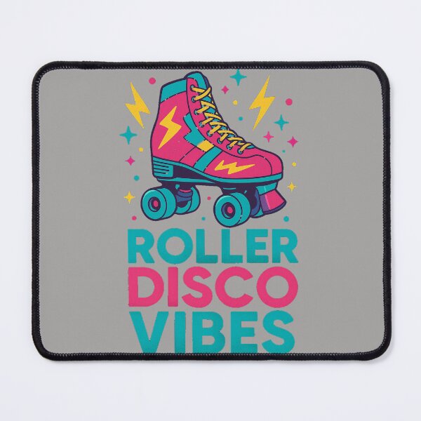 Item preview, Roller Disco Vibes Neon Skates designed and sold by LiveOutdoor.