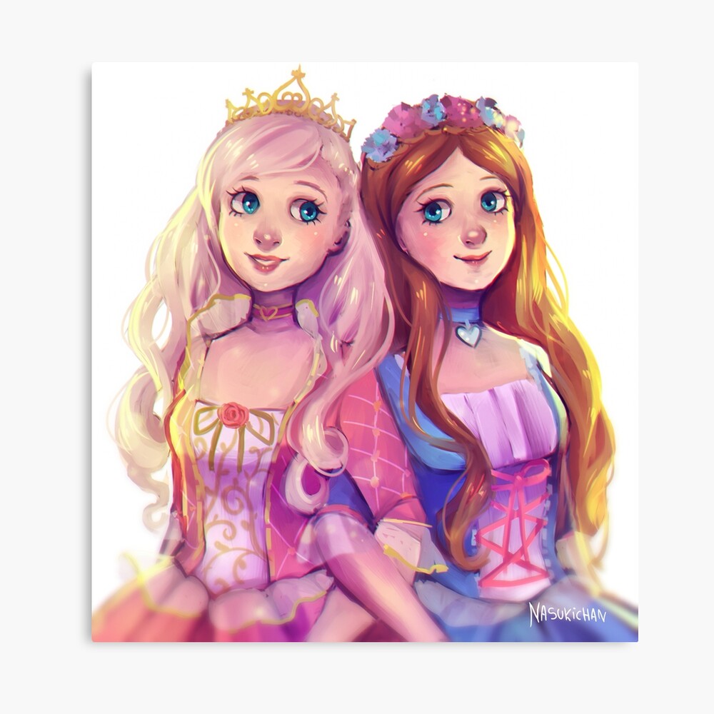 barbie princess and the pauper poster. 