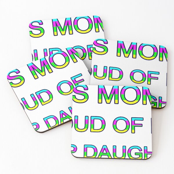 Item preview, This Mom Is Proud Of Her Step Daughter Bright Colors designed and sold by TheIconSmith.