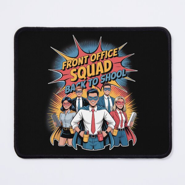 Item preview, Front Office Squad Back to School – Office Heroes Assemble designed and sold by Stock4U.