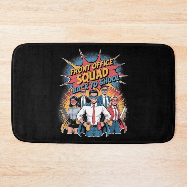 Item preview, Front Office Squad Back to School – Office Heroes Assemble designed and sold by Stock4U.