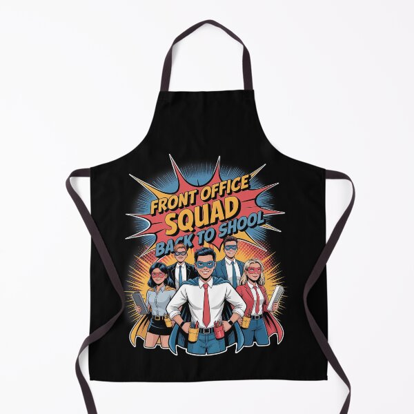 Item preview, Front Office Squad Back to School – Office Heroes Assemble designed and sold by Stock4U.