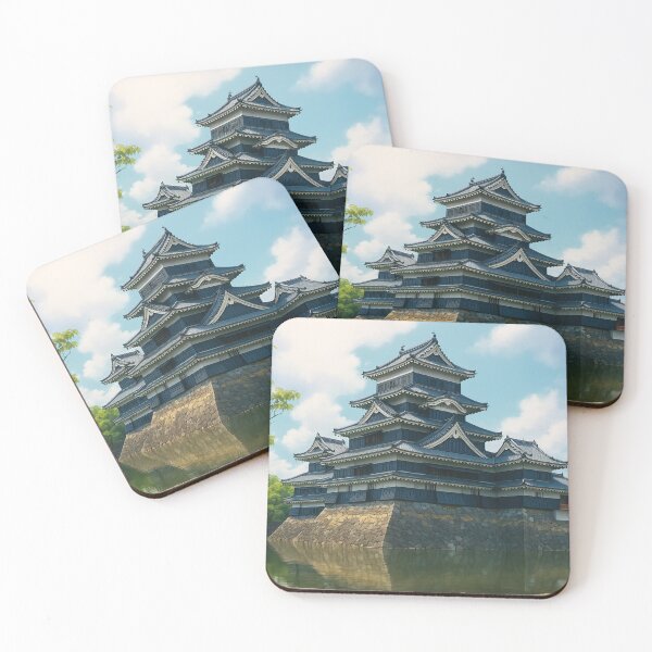 Item preview, The Matsumoto Castle designed and sold by Takeda-art.